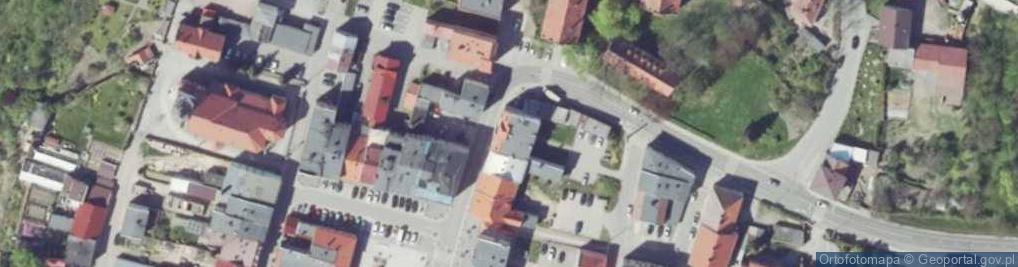 Zdjęcie satelitarne Czerniak Aneta Zakład Fryzjerski Usługowo Handlowy Aneta