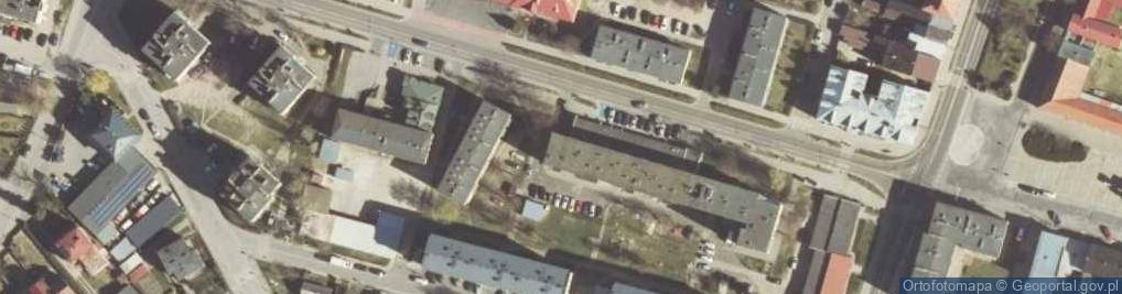 Zdjęcie satelitarne Damsko-Męski