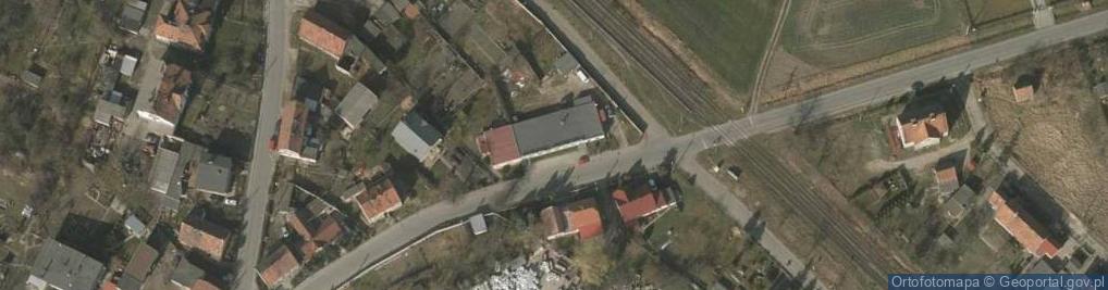 Zdjęcie satelitarne Daria Zakład Fryzjerski