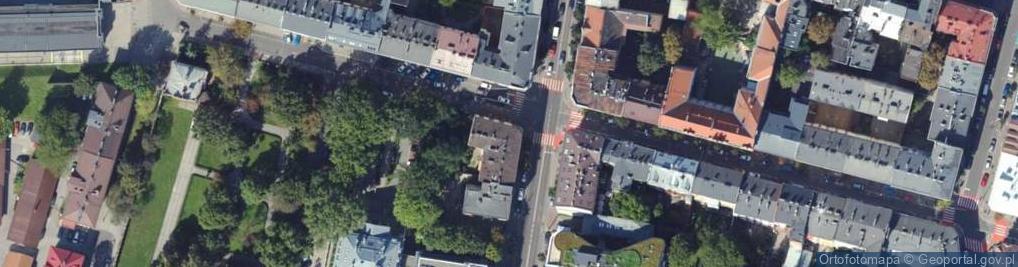 Zdjęcie satelitarne Dawid Parzonka D&D Davi Studio