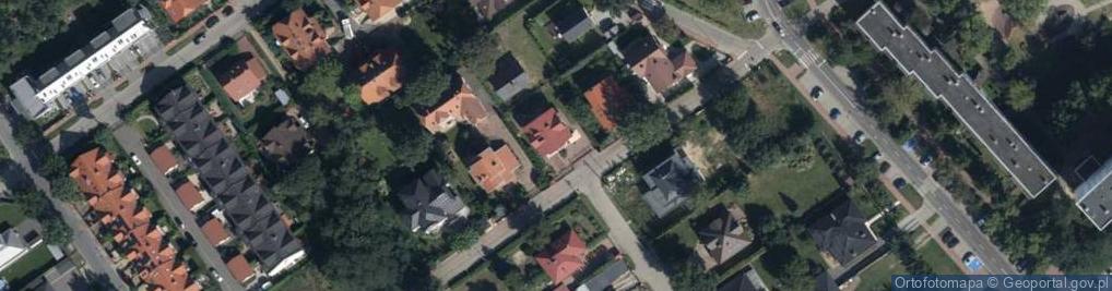 Zdjęcie satelitarne Dorota Zakład Fryzjerski Dorota Kurkowska