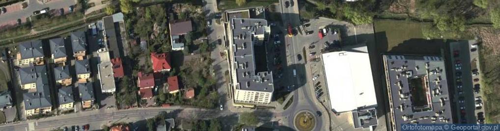 Zdjęcie satelitarne Duet Studio Fryzjerskie