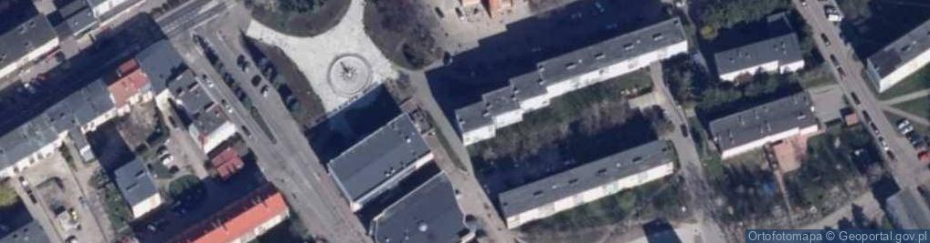Zdjęcie satelitarne Edzia Salon Fryzjerski