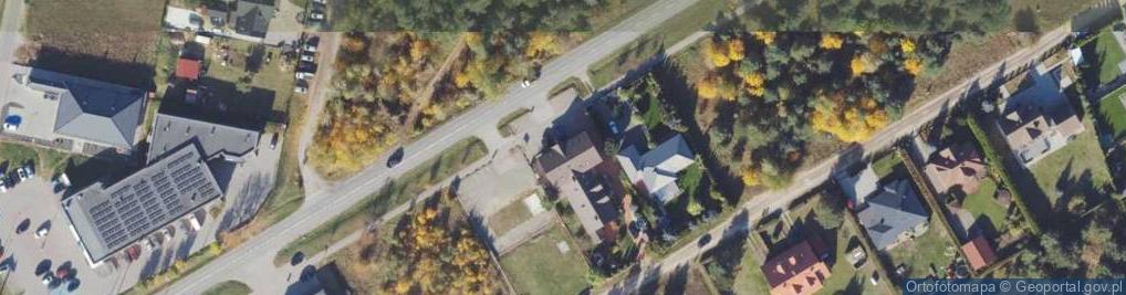 Zdjęcie satelitarne Elitte Studio Fryzjersko Kosmetyczne Hanna Kuchcińska Janina Barcicka