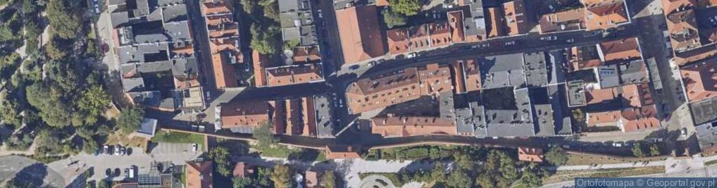 Zdjęcie satelitarne Evolution Salon fryzjerski Bułanowska M.