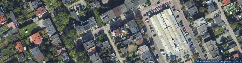 Zdjęcie satelitarne Ewa Sowińska Salon Fryzjerski Ewa