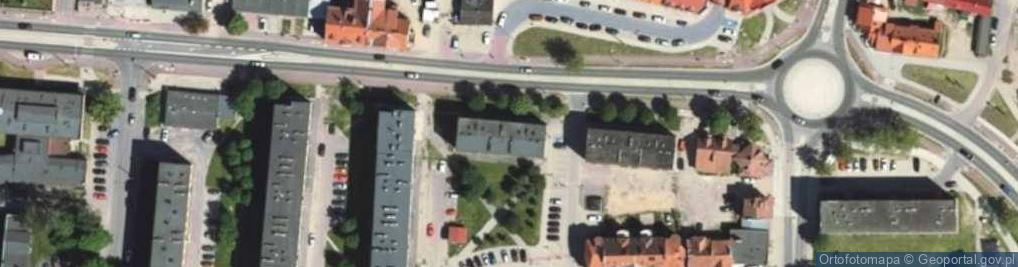 Zdjęcie satelitarne Ewelina Zakrzewska Salon Fryzjerski Damsko Męski Ewelina