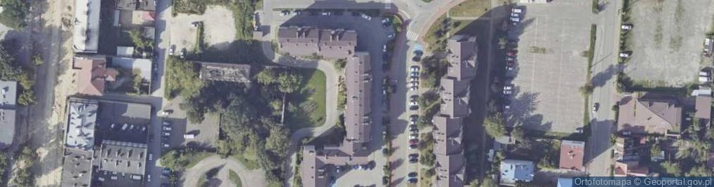 Zdjęcie satelitarne Exclusive salon fryzjerski Monika Gierczak