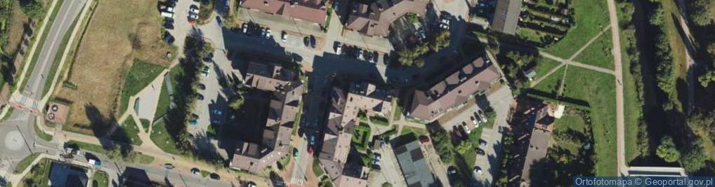 Zdjęcie satelitarne Fabrello Salon Fryzjerski Małgorzata Fabrello