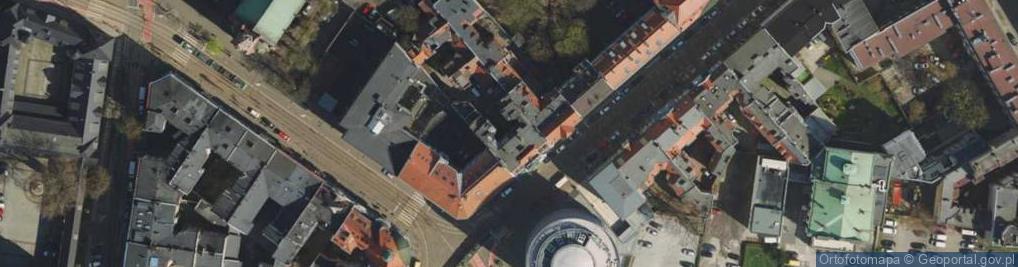 Zdjęcie satelitarne Fala Fryzjerstwo Damskie