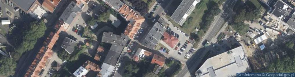 Zdjęcie satelitarne Falęcka Beata Salon Fryzjerski Vega B&B