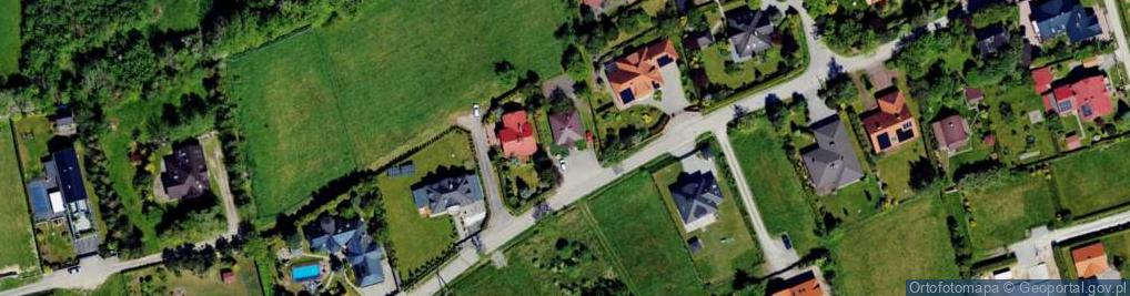 Zdjęcie satelitarne Fantazja Salon Fryzjerski