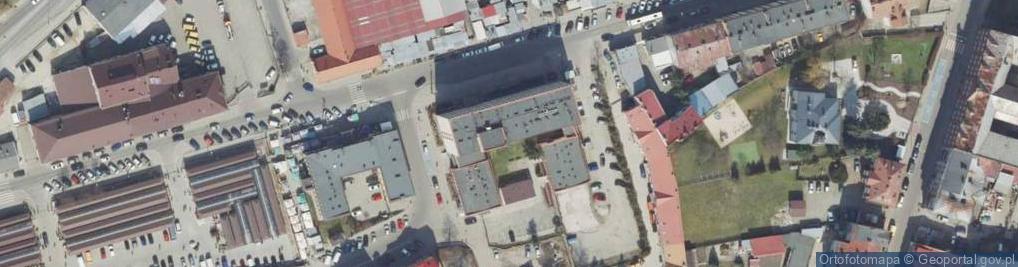 Zdjęcie satelitarne Firago
