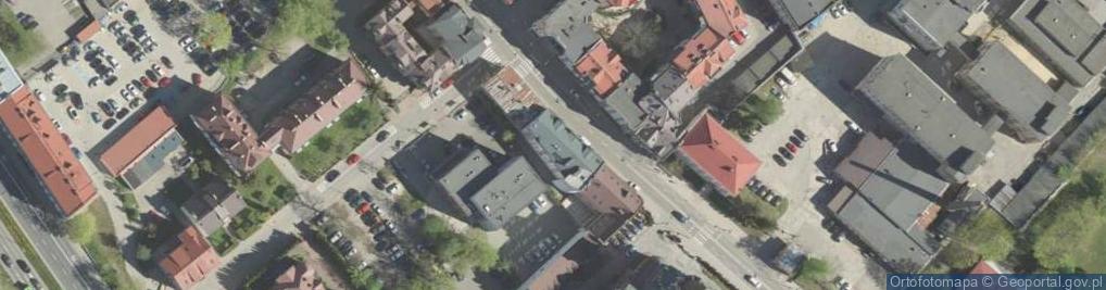 Zdjęcie satelitarne Fryzjer CAFE