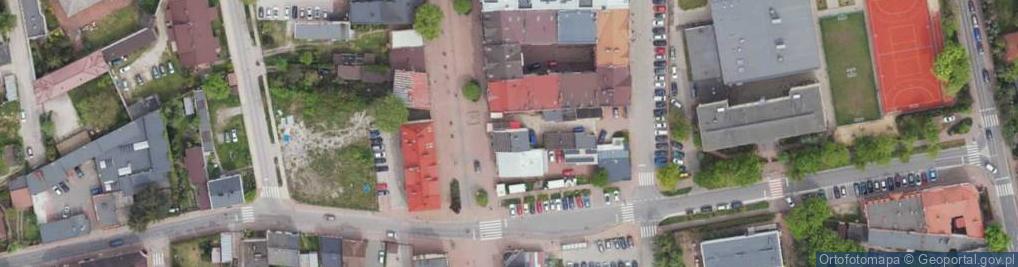 Zdjęcie satelitarne Fryzjer Damski Danusia