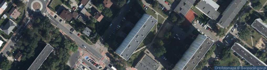 Zdjęcie satelitarne Fryzjer Damski Hanka Pilśnik Dimitrow Hanryka