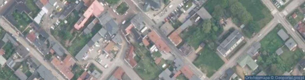 Zdjęcie satelitarne Fryzjer Damsko-Męski - Justyna Kawalec