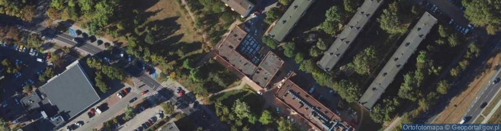 Zdjęcie satelitarne Fryzjer Męski Zbigniew Brzozowski