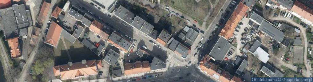 Zdjęcie satelitarne Fryzjer Męski