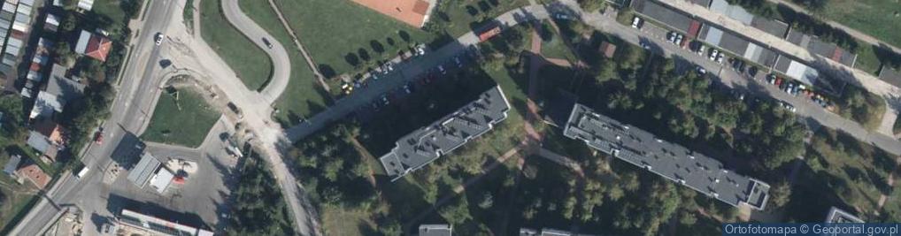 Zdjęcie satelitarne Fryzjer Męski