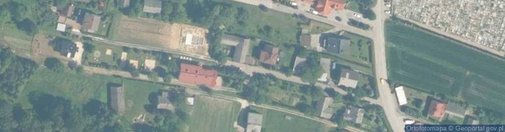 Zdjęcie satelitarne Fryzjer Męski