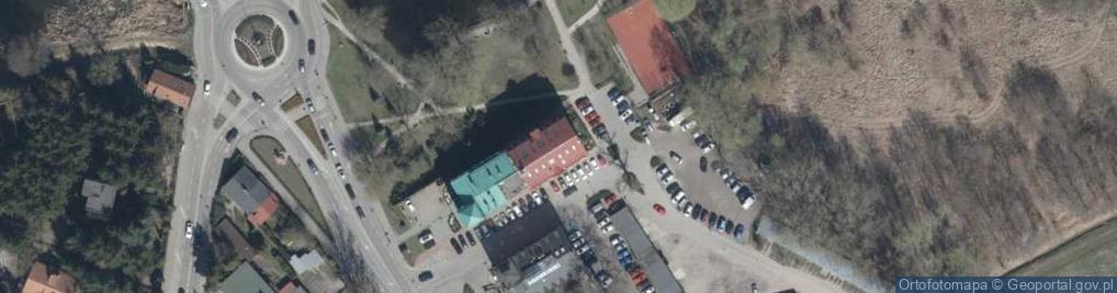 Zdjęcie satelitarne Fryzjer Męski