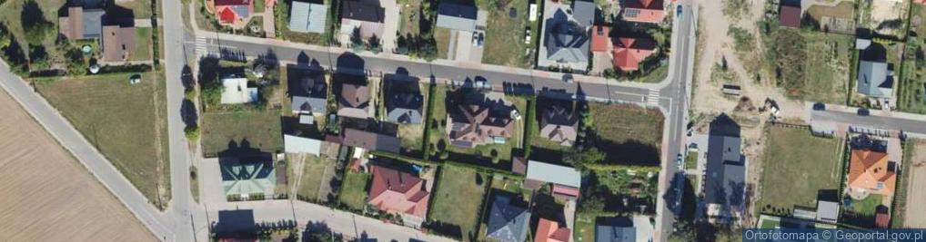 Zdjęcie satelitarne Fryzjer Olszyńska Elżbieta