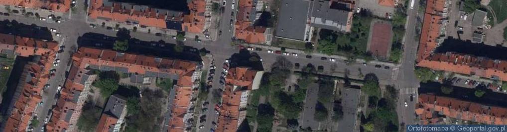 Zdjęcie satelitarne Fryzjer Studio 34