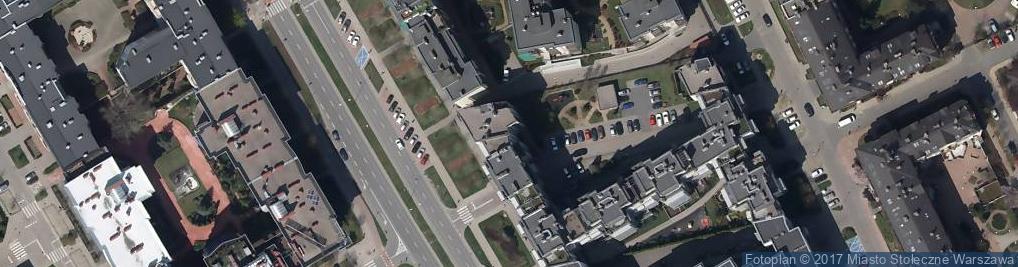 Zdjęcie satelitarne Fryzjer w Czapce Sebastian Trociński