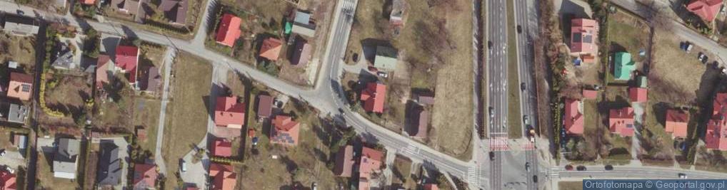 Zdjęcie satelitarne Fryzjernia Rzeszów