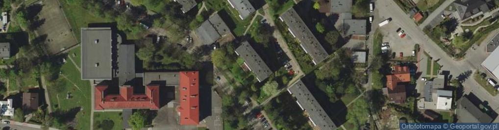 Zdjęcie satelitarne Fryzjerstwo Damskie i Dziecięce