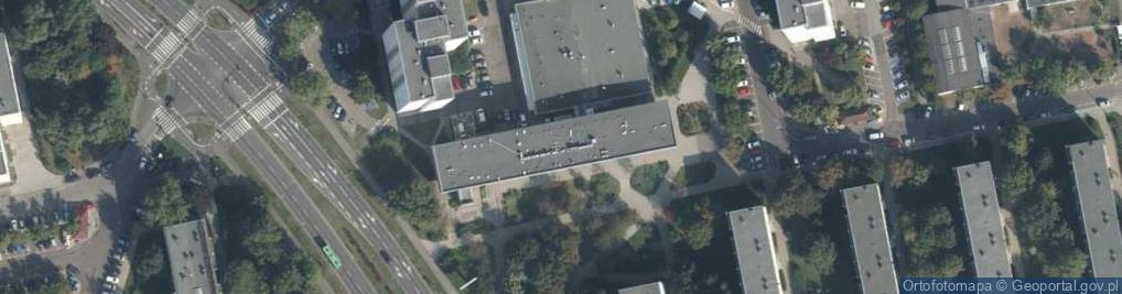 Zdjęcie satelitarne Fryzjerstwo Damskie Teresa Ewa Bernat