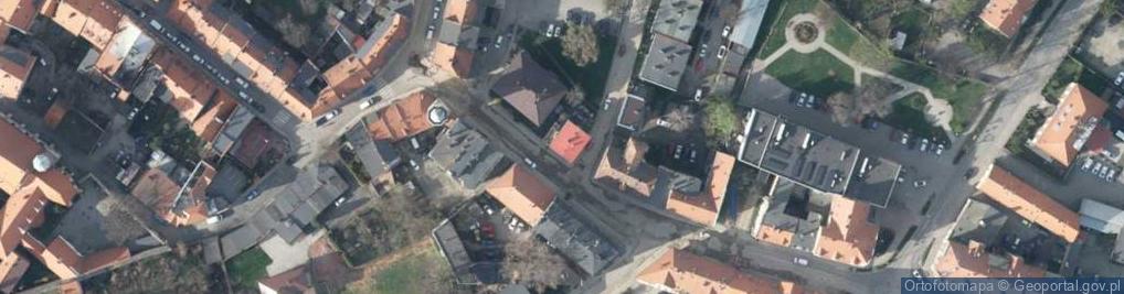 Zdjęcie satelitarne Fryzjerstwo Damskie