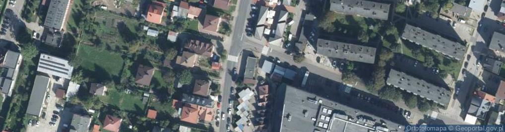 Zdjęcie satelitarne Fryzjerstwo Damskie