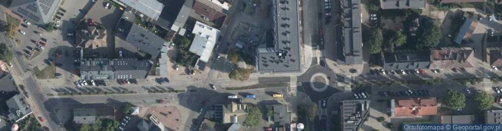 Zdjęcie satelitarne Fryzjerstwo Damskie