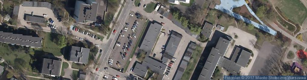 Zdjęcie satelitarne Fryzjerstwo Damskie