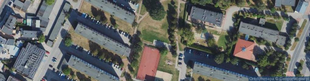 Zdjęcie satelitarne Fryzjerstwo Damskie