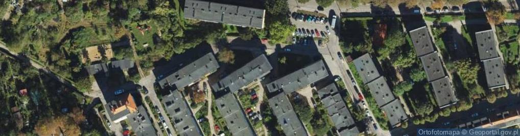 Zdjęcie satelitarne Fryzjerstwo Damskie