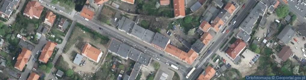 Zdjęcie satelitarne Fryzjerstwo damskie