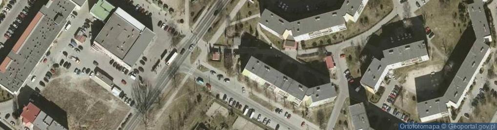 Zdjęcie satelitarne Fryzjerstwo Damsko Męskie Beauty