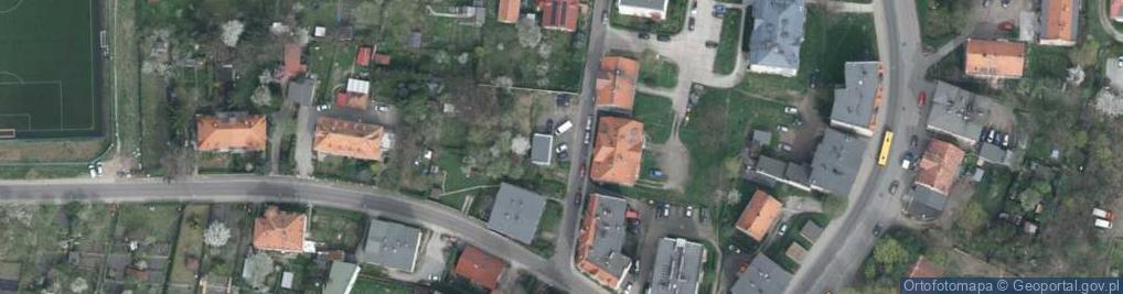 Zdjęcie satelitarne Fryzjerstwo Damsko Męskie Solarium