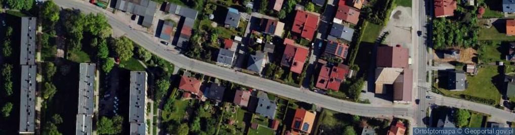 Zdjęcie satelitarne Fryzjerstwo Damsko Męskie Styl