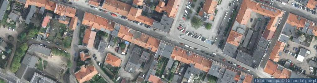 Zdjęcie satelitarne Fryzjerstwo Damsko Męskie