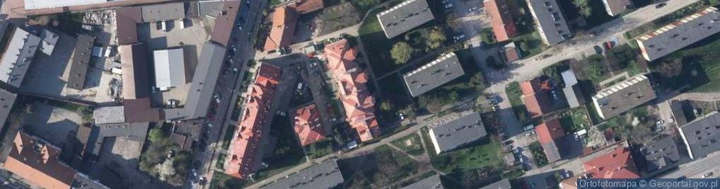 Zdjęcie satelitarne Fryzjerstwo Damsko Meskie