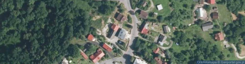 Zdjęcie satelitarne Fryzjerstwo Damsko Męskie