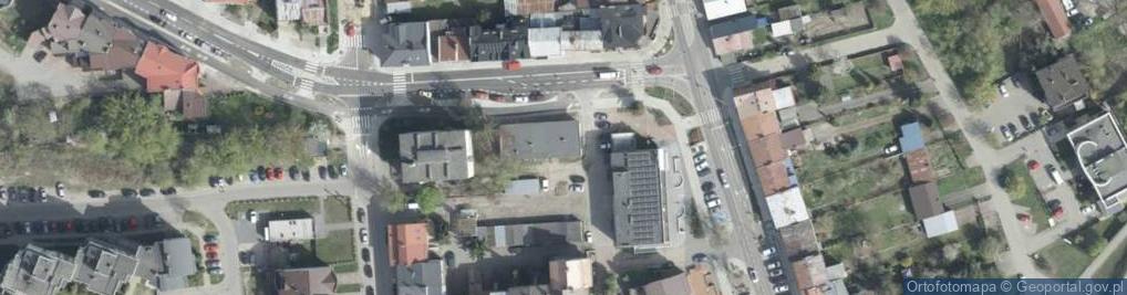 Zdjęcie satelitarne Fryzjerstwo Damsko Męskie