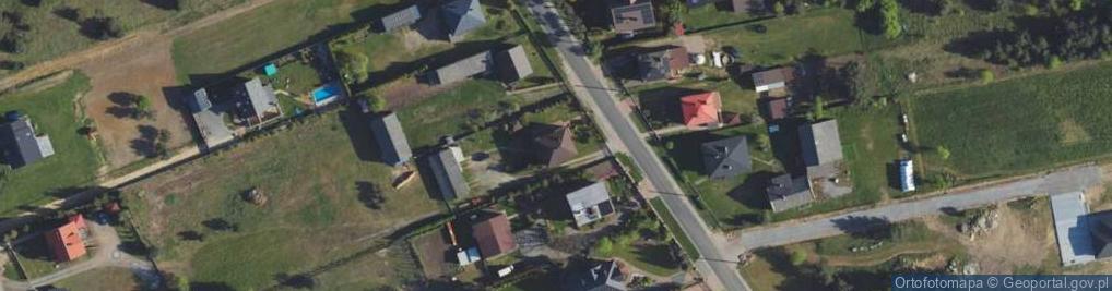 Zdjęcie satelitarne Fryzjerstwo Damsko Męskie