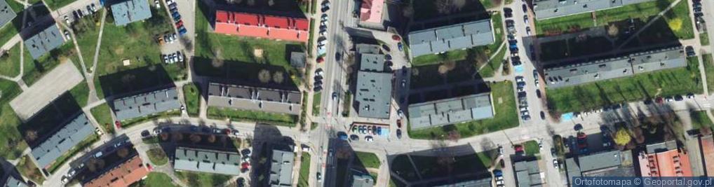 Zdjęcie satelitarne Fryzjerstwo Damsko Męskie