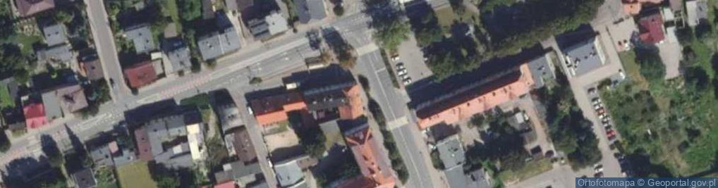 Zdjęcie satelitarne Fryzjerstwo Damsko Męskie