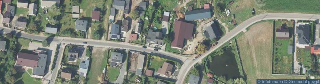 Zdjęcie satelitarne Fryzjerstwo Dominika Sus